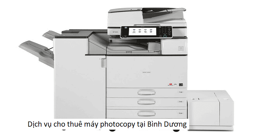 Dịch vụ cho thuê máy photocopy tại Bình Dương