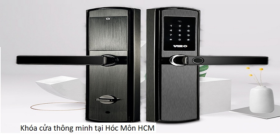Khóa cửa thông minh tại Hóc Môn HCM