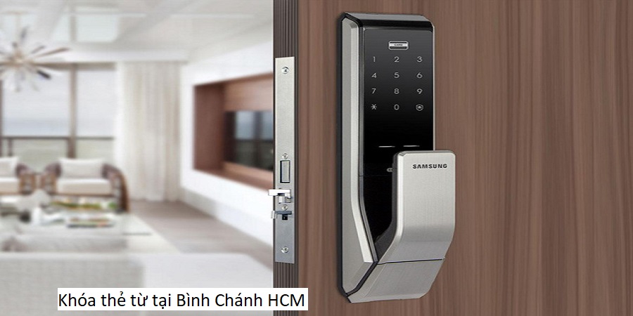 Khóa thẻ từ tại Bình Chánh HCM