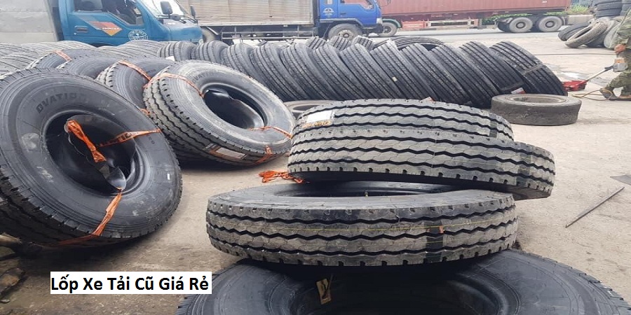 Lốp Xe Tải Cũ Giá Rẻ