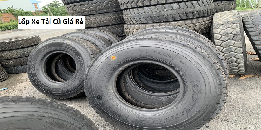 Lốp Xe Tải Cũ Giá Rẻ
