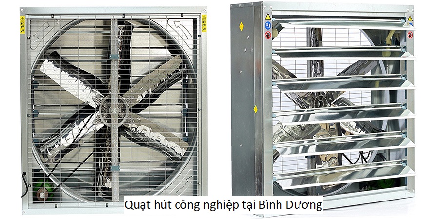 Quạt hút công nghiệp tại Bình Dương