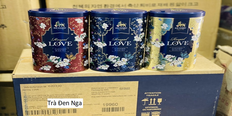 Trà Đen Nga